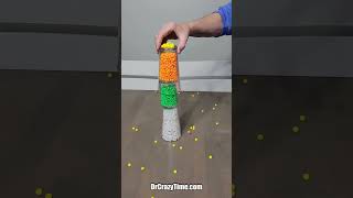 Colorful Tower of Beads