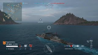 World of Warships Legends ELBING is good