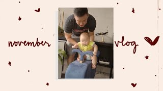 November Vlog | Family and Studio Life