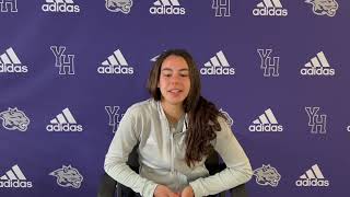 GEN | Young Harris Athletics Spotlight | Women's Tennis' Catarina Marcko Ferreira | April 19, 2022