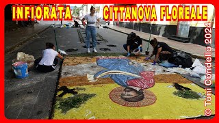 L'INFIORATA di Cittanova Floreale 2024 - by Toni Condello