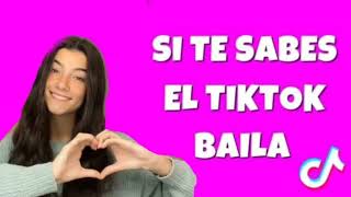 SI TE SABES EL TIKTOK BAILA|2023 💘