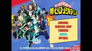 My Hero Academia Mugen Game By Danteg9 Download & Gameplay