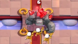 LEVEL 15 LARRYS vs LEVEL 6 GOLEM