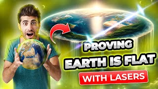 Testing Flat Earth Claims with Lasers