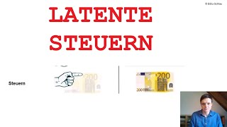 Latente Steuern -Hintergründe und Beispiel-