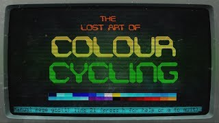 The lost art of color cycling - Animating with color