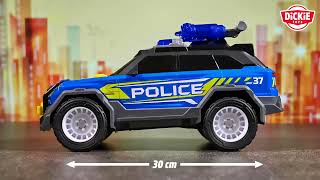 Masina de politie Dickie Toys Police SUV 30 cm cu lumini si sunete