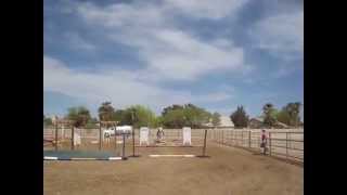 Riding lesson 5/3/14