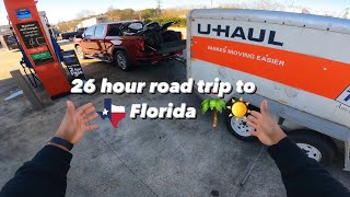 Towing Motorcycles 26 Hours Across The Country | Road Trip Vlog