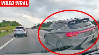 VIDEO Proton X50 'main kasar' himpit kereta amoi