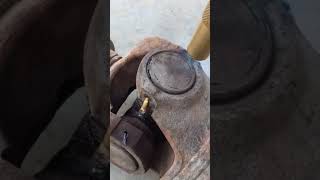 Universal Joint Removal #shorts #chevy #work #diy