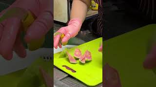 水果切割的極致魔法！Experience the ultimate magic of fruit slicing!