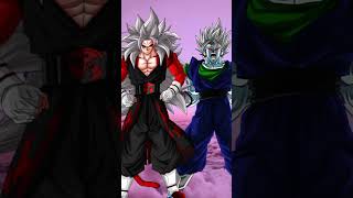 af evil gogito ssj20 vs af vegito ssj20 who is strongest #shorts