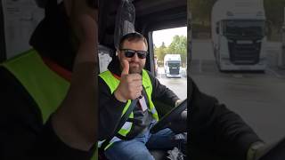 First Time Test Driving our New Scania! #scania #trucker #mechanic #testdrive #trending #viralvideo