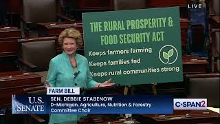 Stabenow Unveils the Rural Prosperity and Food Security Act