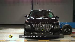 Euro NCAP Crash Test of Hyundai KONA