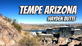 Hiking Hayden Butte | 'A' Mountain | Tempe Arizona