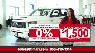 Ya Llego Toyotathon a Toyota of Pharr!