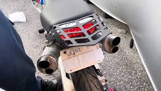 DIY Honda Grom Rack Install Fir The Grom-Wing 🪽 Build