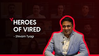 Watch as our learner, Shivam shares about what made him join Hero Vired's Business Analytics program