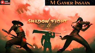 Shadow Fight 4 Arena LIVE 🔥 #shortslive #live #verticallive #shortsfeed #shadowfight4 #mgamerinsaan