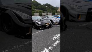 liberty walk Nissan gtr collection #lbwk #nissangtr #nissan #shortvideo #shorts #supercars #short