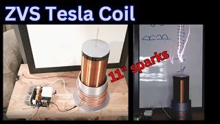 First Look ZVS Tesla Coil