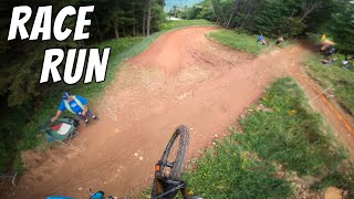 RACE RUN POV | Snowshoe Downhill Southeast