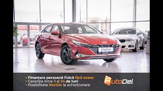 🚗 AutoDel Suceava - Hyundai Elantra 2022: Stil și Tehnologie de Ultimă Oră! 🌟✨