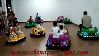 electric bumper car led light rides