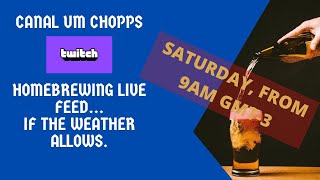 Homebrew live..tomorrow begins at 9am GMT-3, if the weather allows..in english and portuguese