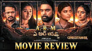 ARM Movie Review in Telugu | Tovino Thomas | Krithi Shetty | Jithin laal #tovinothomas #armmovie