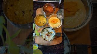 Ep. 11 Husband’s Lunchbox : Methi Bhaath, Chola r daal, Anda curry, Amrakhand