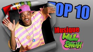 Top 10 Will Smith Musique