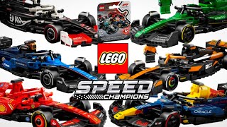 Новые Наборы по Формуле Балит | Lego Speed Champions