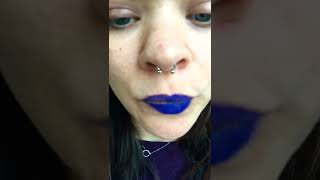 ASMR WTF 😵🤯 THIS WILL MAKE U SO MAD mouth sounds lips blue nose #shorts #asmrfails