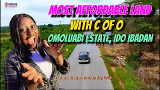 Prelaunch Offer || Omoluabi City Estate Fast-Selling || C of O Land along Eruwa Road, Ido, Ibadan