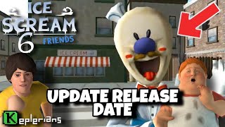 Ice Scream 6 Update Official Release Date! | Ice Scream 6 Joseph Sullivan story update | Keplerians