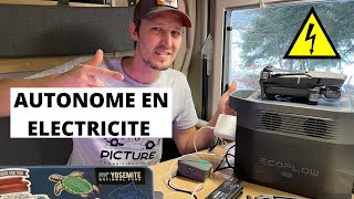 L'installation électrique de notre CAMPING CAR, on vous explique tout!