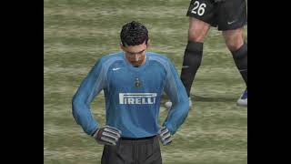 Pro Evolution Soccer 4 | Roma VS Inter Milan | (PC)