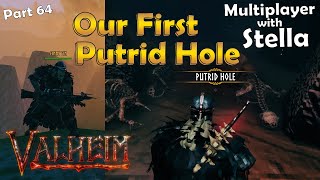 Our First Putrid Hole - Valheim - Multiplayer - Part 64 #gaming #valheim