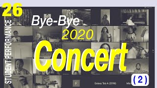 Bye-bye 2020 Yearly Concert, Allegro Academy of Music (2)