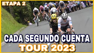 ETAPA 2 ➤ TOUR DE FRANCIA 2023 🇫🇷 Cada Segundo Cuenta