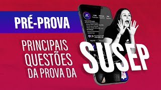 Quais são as principais questões que caem na prova da SUSEP?