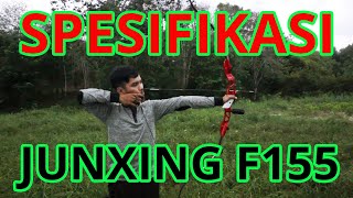 JUNXIING F155 RECURVE BOW SPECIFICATIONS