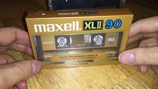 1985-86 Maxell XLII Unwrapped and Calibrated