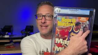 Unboxing Video #53 - CGC Sports Illustrated