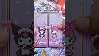 Unbox new Quietbook #sanriokuromi #kuromi #paperdoll #mymelody #unboxing