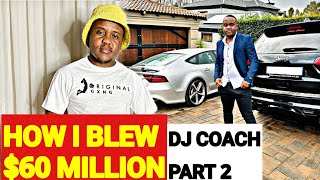 How I Blew $60 Million Trading Forex Dj Coach Expose Himself | PART 2